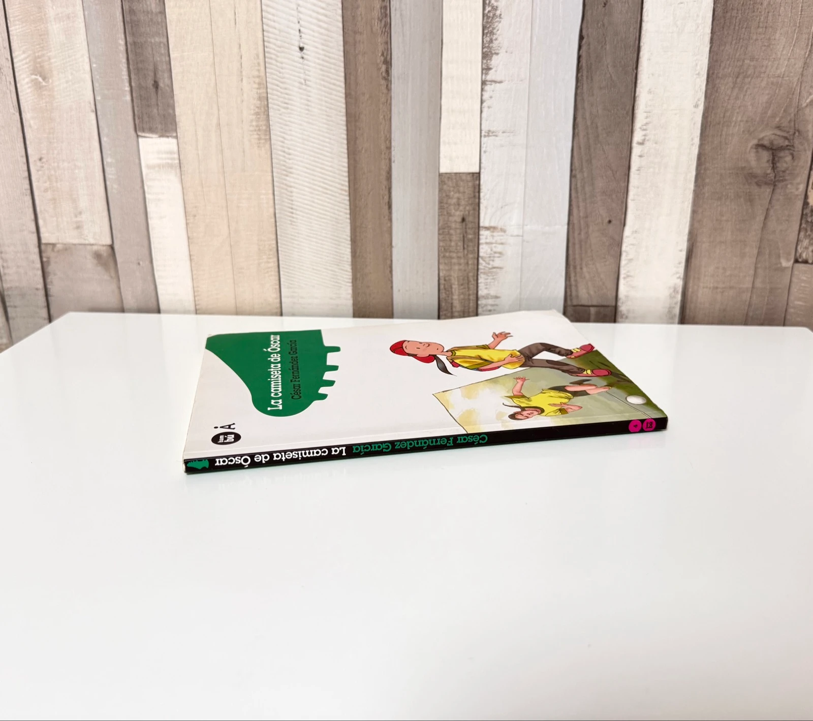 Boek Het T-shirt van Óscar – photo 3